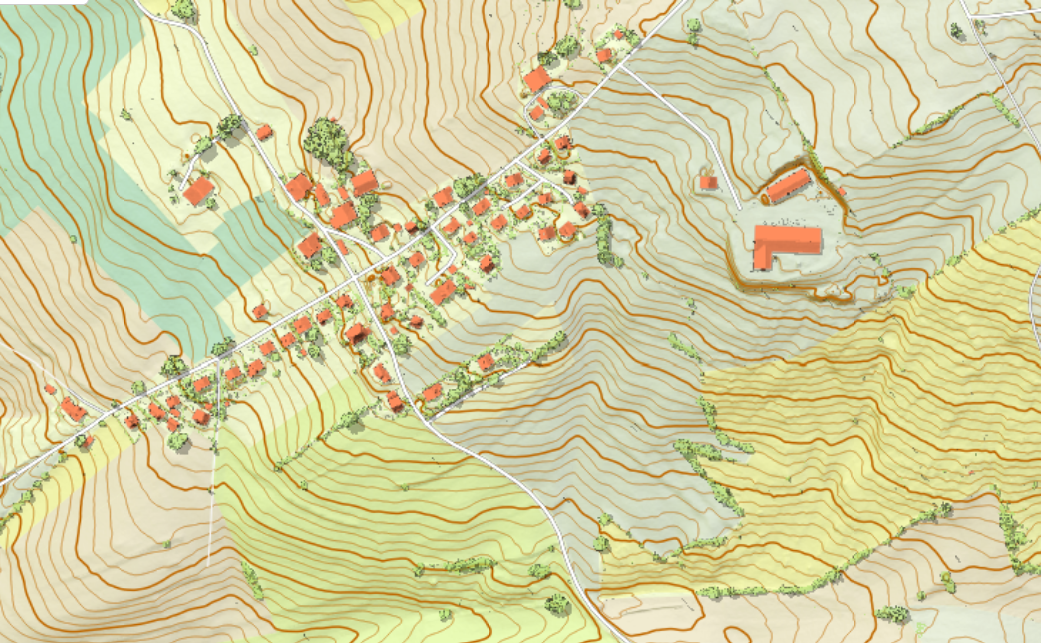 La chaux (au Nord de Pontarlier) - 25