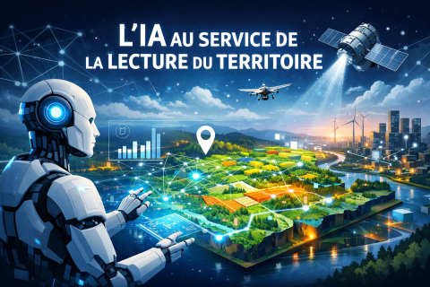27 janvier 2026 - L'IA au service de la lecture du territoire