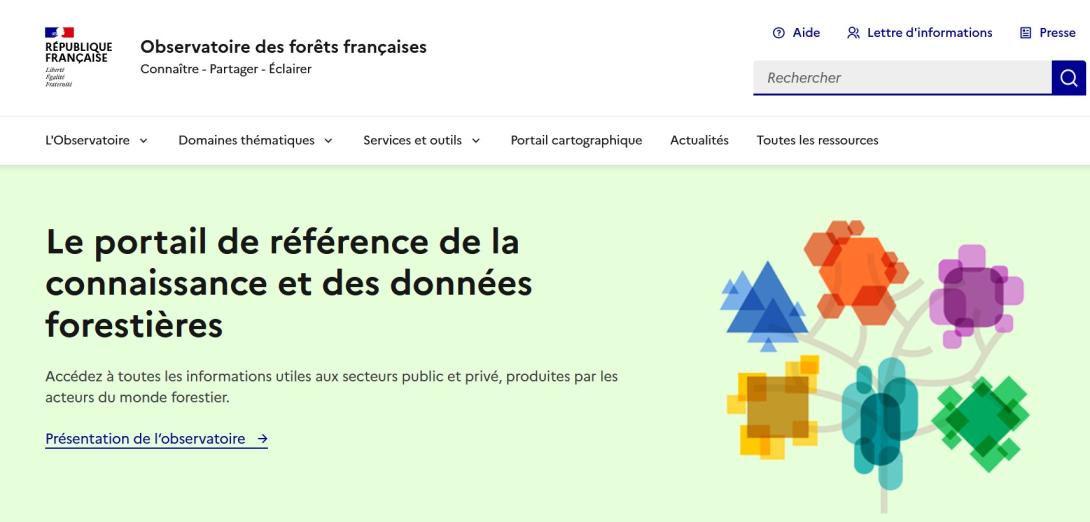 Observatoire des forêts françaises